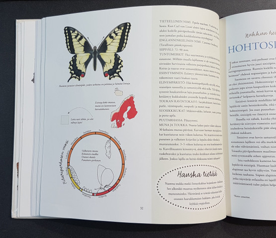 Kierrätyskirja (Stefan Casta - Perhoskirja)