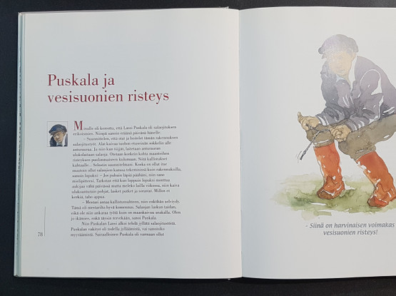 Kierrätyskirja (Kalle Päätalo - Montuissa ja tellingeillä)