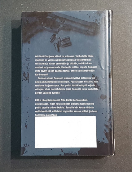 Kierrätyskirja (Niko Rantsi - Sinun puolestasi vuodatettu)