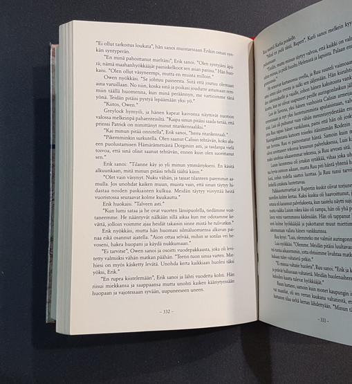 Kierrätyskirja (Raymond E. Feist - Paholaiskuninkaan raivo)