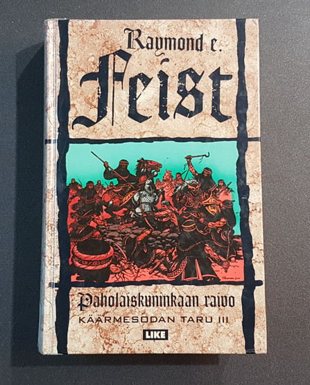 Kierrätyskirja (Raymond E. Feist - Paholaiskuninkaan raivo)