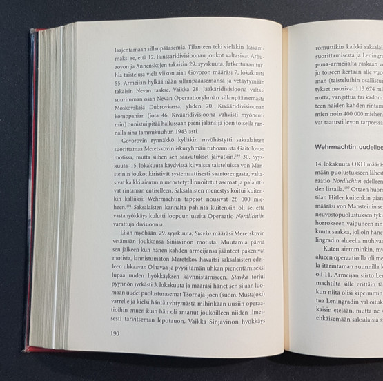 Kierrätyskirja (David M. Glantz - 900 kauhun päivää: Leningradin piirritys 1941 - 1944)