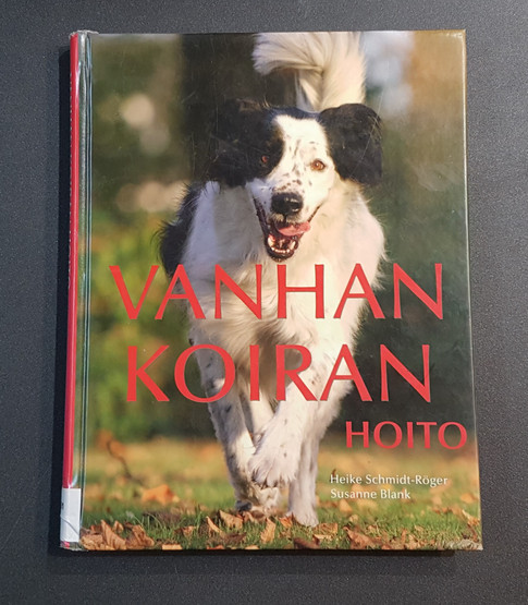 Kierrätyskirja (Heike Schmidt-Röger - Vanhan koiran hoito)