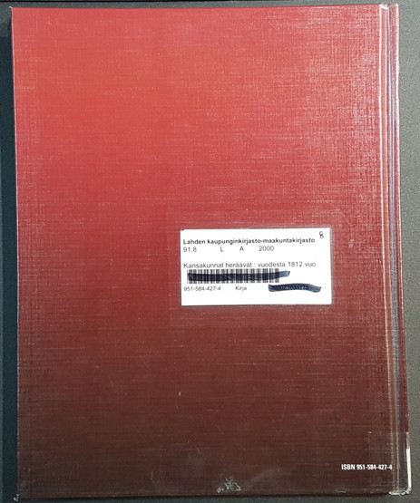 Kierrätyskirja (Kansakunnat heräävät: vuodesta 1812 vuoteen 1856)