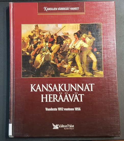 Kierrätyskirja (Kansakunnat heräävät: vuodesta 1812 vuoteen 1856)