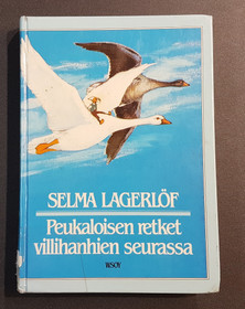 Lasten kierrätyskirja (Selma Lagerlöf - Peukaloisen retket villihanhien seurassa)