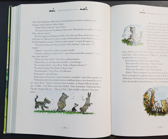 Lasten kierrätyskirja (Alan Alexander - Nalle Puh: kootut kertomukset ja runot)