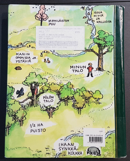 Lasten kierrätyskirja (Alan Alexander - Nalle Puh: kootut kertomukset ja runot)