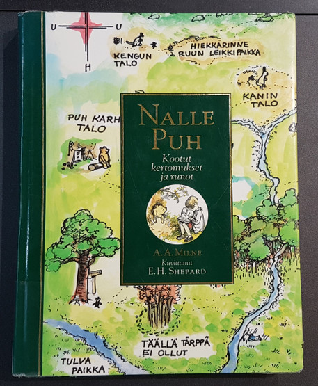 Lasten kierrätyskirja (Alan Alexander - Nalle Puh: kootut kertomukset ja runot)