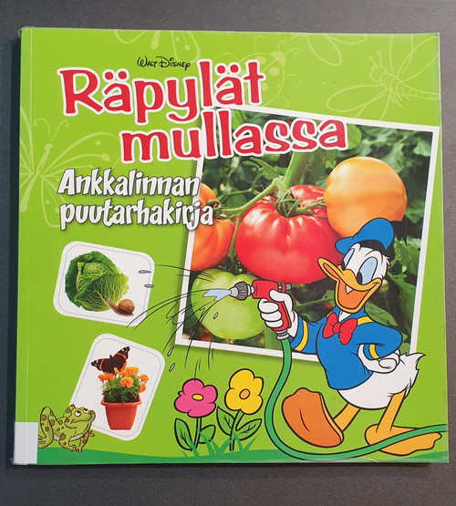 Kierrätyskirja (Räpylät mullassa: Ankkalinnan puutarhakirja)