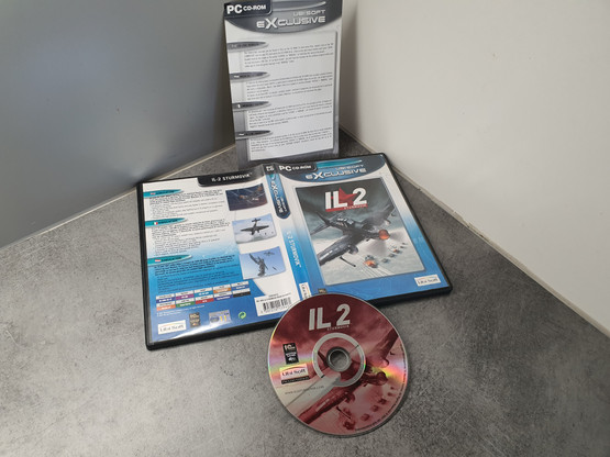 Tietokonepeli (IL-2 Sturmovik)