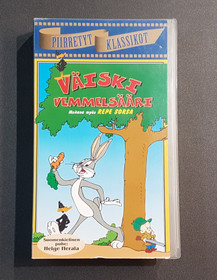 VHS-elokuva (Väiski Vemmelsääri - suomenkielinen puhe Helge Herala)