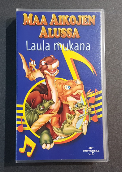 VHS-elokuva (Maa aikojen alussa - Laula mukana)