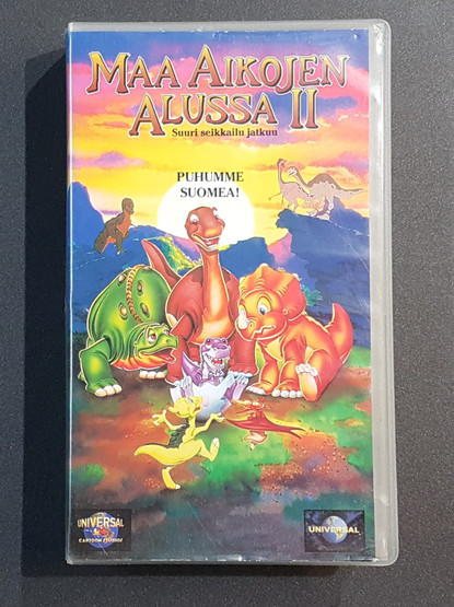 VHS-elokuva (Maa aikojen alussa II)
