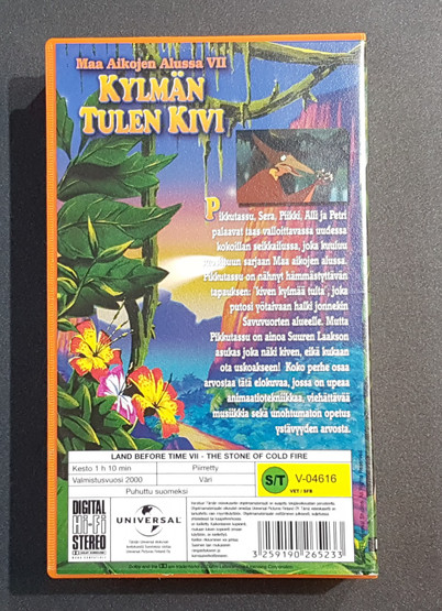 VHS-elokuva (Maa aikojen alussa VII)