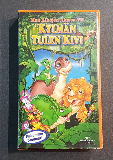 VHS-elokuva (Maa aikojen alussa VII)