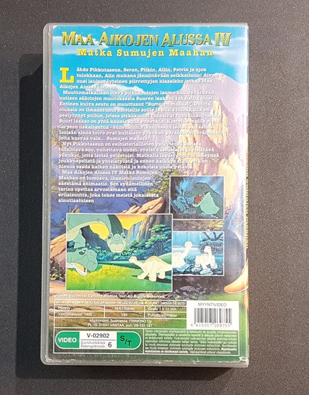 VHS-elokuva (Maa aikojen alussa IV)