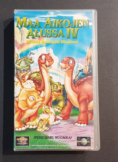 VHS-elokuva (Maa aikojen alussa IV)
