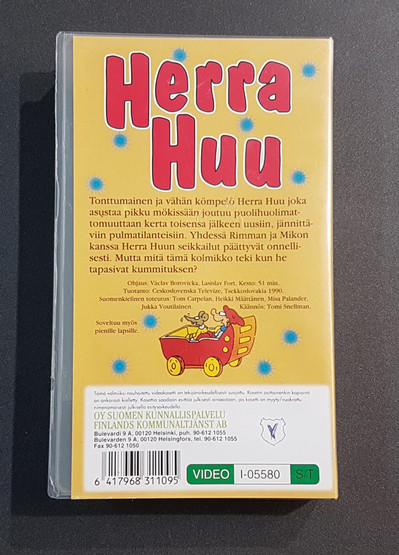 VHS-elokuva (Herra Huu)