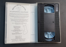 VHS-elokuva (Hilarius Hiiri - Seikkailu Viherlaaksossa - Kepposet vai kaverit)