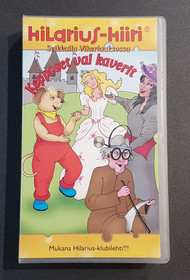 VHS-elokuva (Hilarius Hiiri - Seikkailu Viherlaaksossa - Kepposet vai kaverit)