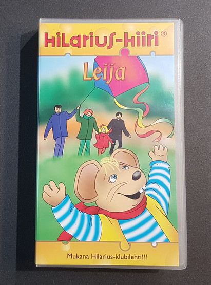VHS-elokuva (Hilarius Hiiri - Leija)