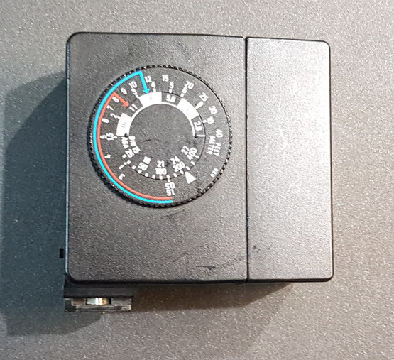 Kameran salamavalo (Sunpak Auto 20)