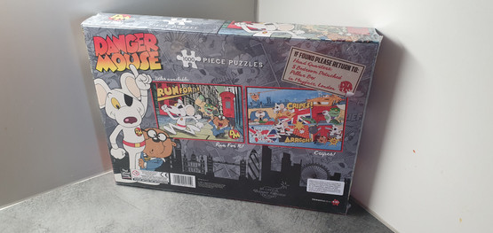 Palapeli (Danger Mouse, 1000 palaa)