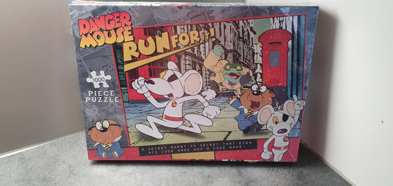 Palapeli (Danger Mouse, 1000 palaa)