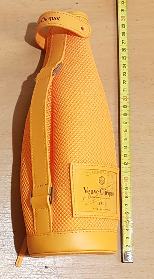 Veuve Clicquot samppanjanpullon kantokassi
