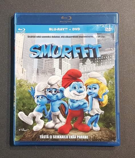 Lastenelokuva (Smurffit)