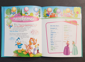 Lastenkirja (Disney Magic English - Koululaisen matkasanakirja)