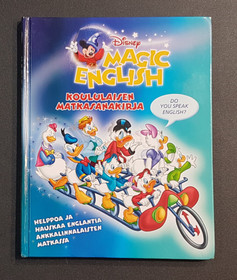 Lastenkirja (Disney Magic English - Koululaisen matkasanakirja)