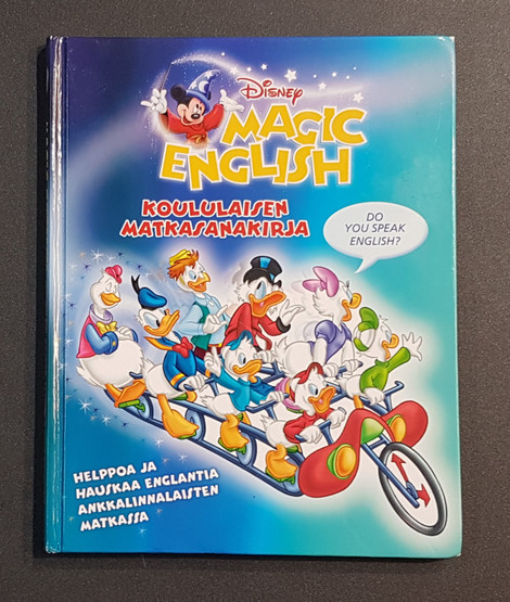 Lastenkirja (Disney Magic English - Koululaisen matkasanakirja)