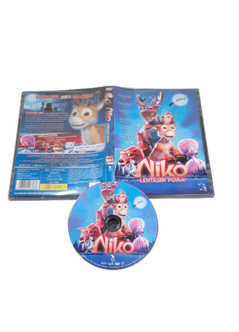 Lasten DVD-elokuva (Niko - Lentäjän poika)