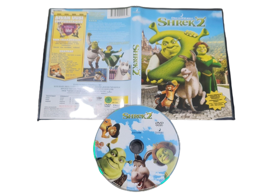 Lasten DVD-elokuva (Shrek 2)