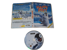 Lasten DVD elokuva (Happy Feet)