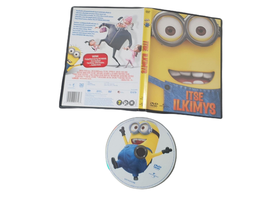Lasten DVD elokuva (Itse Ilkimys)