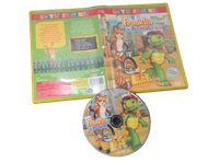 Lasten DVD elokuva (Franklin ja Ystävät - Franklin on avulias)