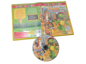 Lasten DVD elokuva (Franklin ja Ystävät - Franklin on avulias)