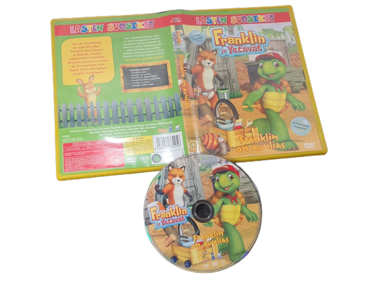 Lasten DVD elokuva (Franklin ja Ystävät - Franklin on avulias)
