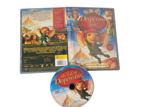 Lasten DVD elokuva (Desperon Taru)