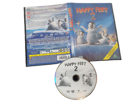 Lasten DVD elokuva (Happy Feet 2)