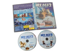 Lasten DVD elokuva (Ice Age 2 - Jäätikkö Sulaa)