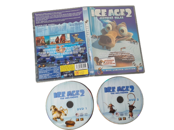 Lasten DVD elokuva (Ice Age 2 - Jäätikkö Sulaa)
