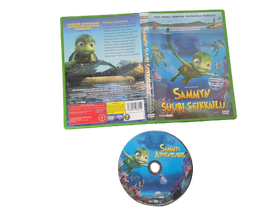 Lasten DVD elokuva (Sammyn Suuri Seikkalu)