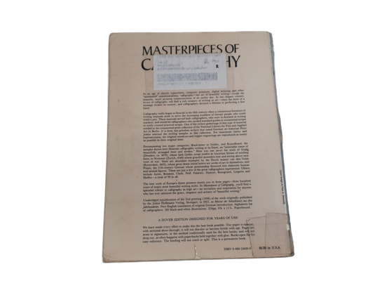 Kierrätyskirja (Masterpieces of calligraphy : 261 examples)