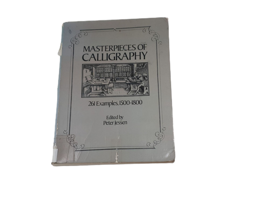 Kierrätyskirja (Masterpieces of calligraphy : 261 examples)