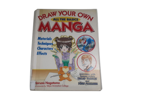 Kierrätyskirja (Draw your own manga : all the basics)