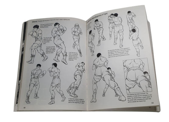 Kierrätyskirja (How to draw manga : Volume 6 : Martial Arts & Combat Sports)